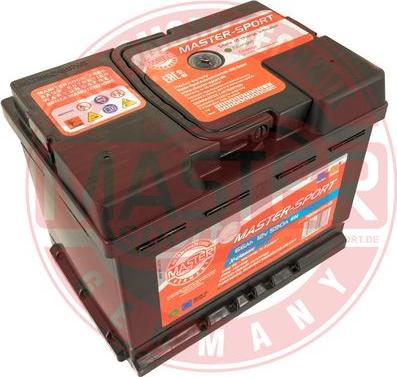 MASTER-SPORT 780665902 - Стартерна акумуляторна батарея, АКБ autozip.com.ua