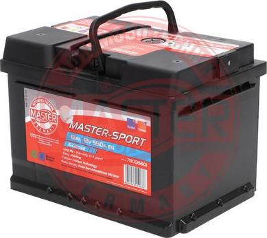 MASTER-SPORT 780615501 - Стартерна акумуляторна батарея, АКБ autozip.com.ua