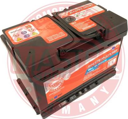 MASTER-SPORT 780888002 - Стартерна акумуляторна батарея, АКБ autozip.com.ua