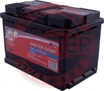 MASTER-SPORT 780787202 - Стартерна акумуляторна батарея, АКБ autozip.com.ua