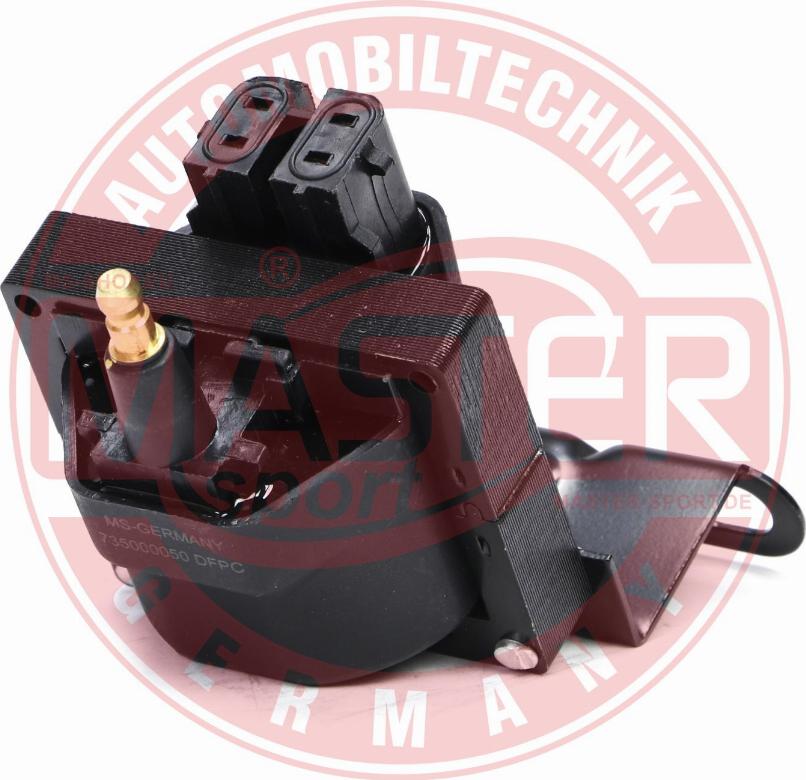 MASTER-SPORT 735000050 - Котушка запалювання autozip.com.ua