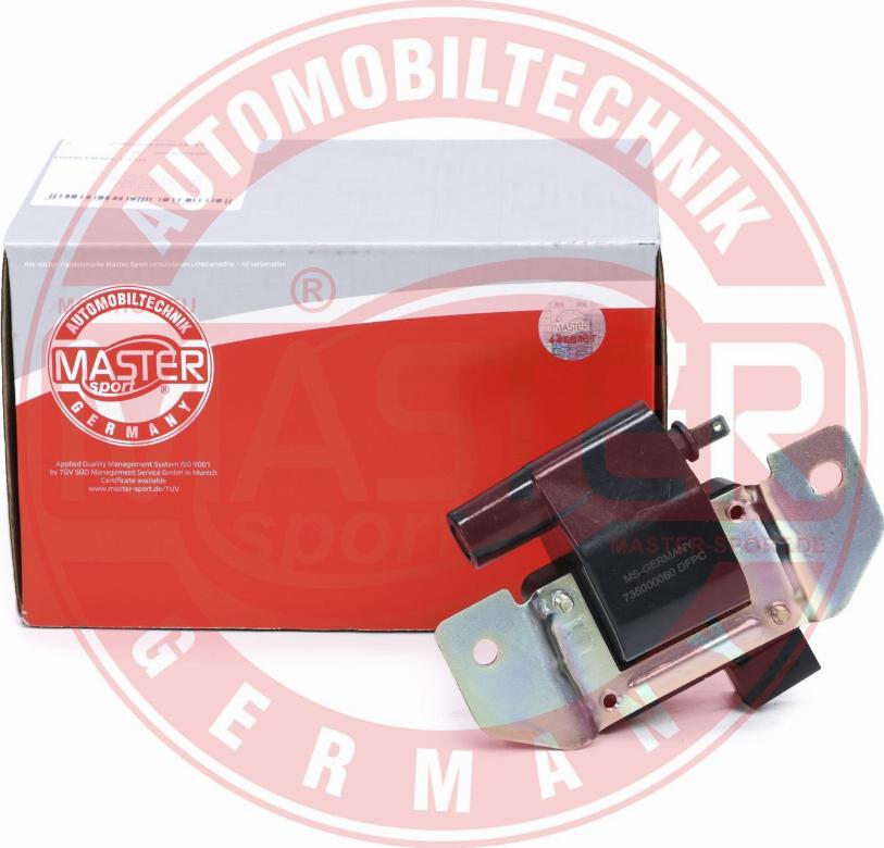 MASTER-SPORT 735000060 - Котушка запалювання autozip.com.ua