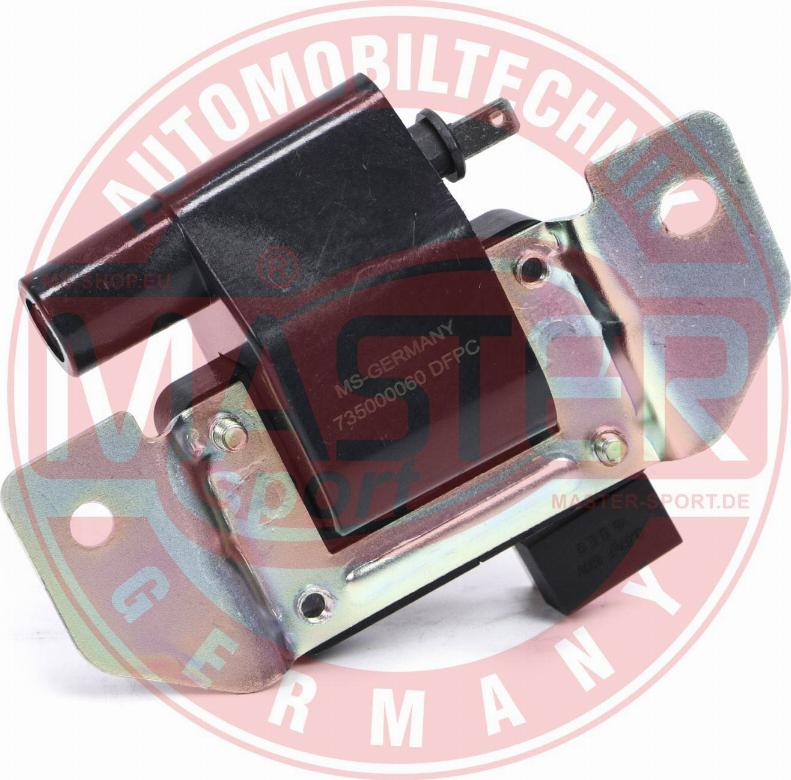 MASTER-SPORT 735000060 - Котушка запалювання autozip.com.ua