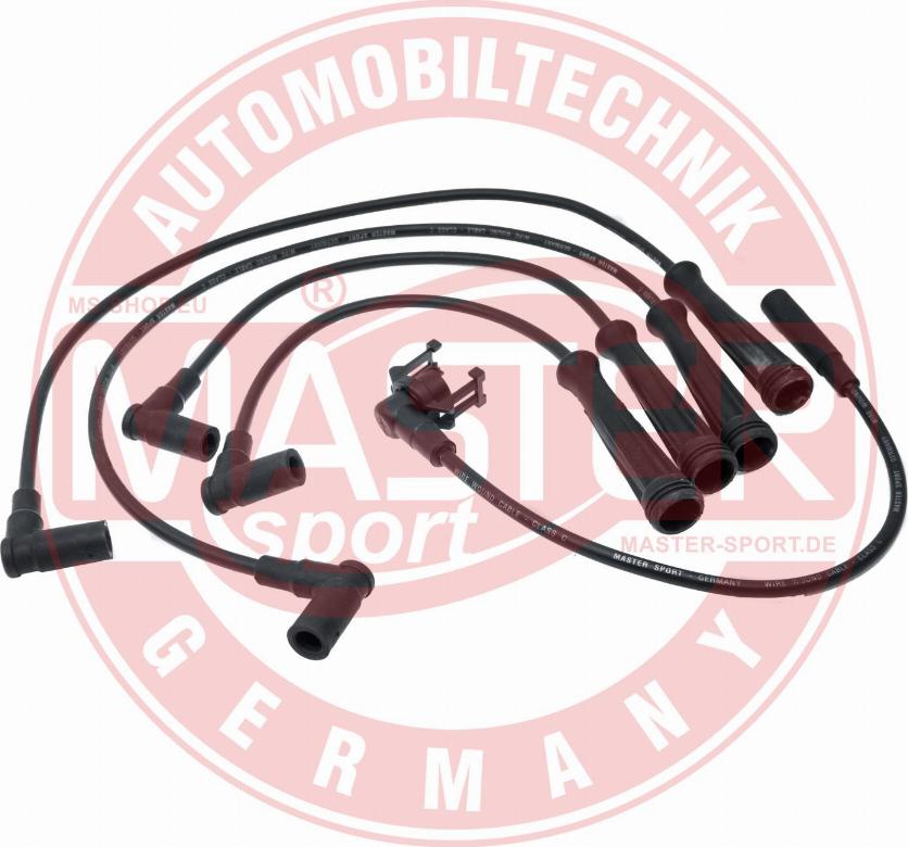 MASTER-SPORT 735-ZW-LPG-SET-MS - Комплект проводів запалювання autozip.com.ua