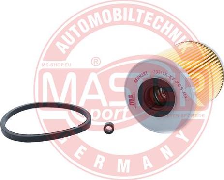 MASTER-SPORT 733/1X-KF-PCS-MS - Паливний фільтр autozip.com.ua