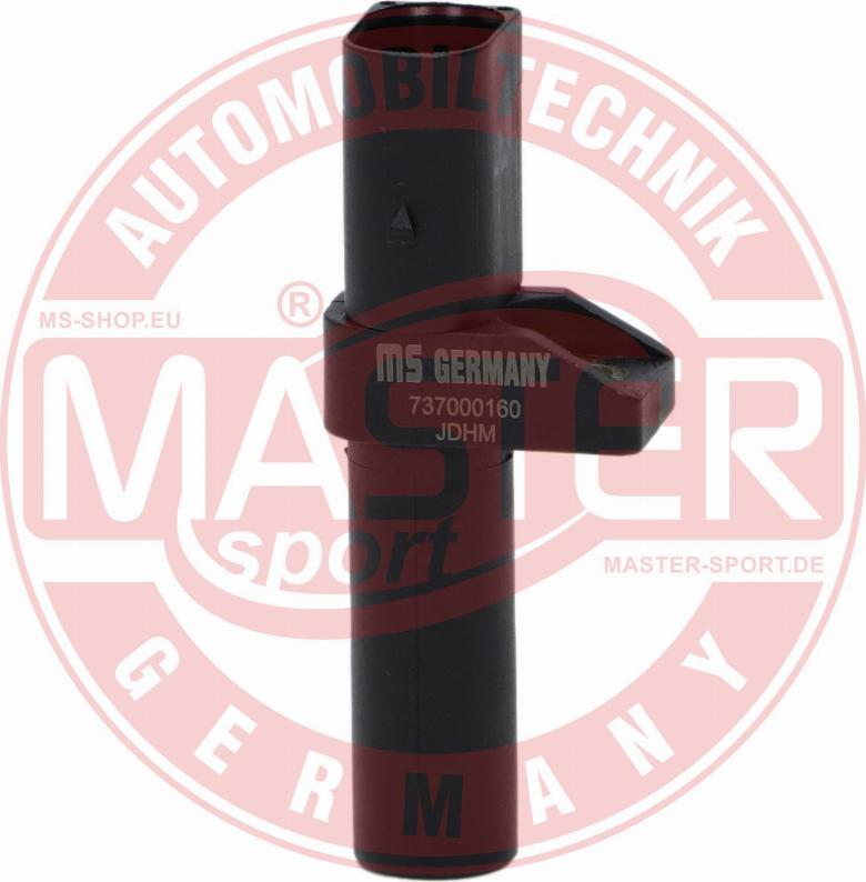 MASTER-SPORT 737000160 - Датчик імпульсів, колінчастий вал autozip.com.ua