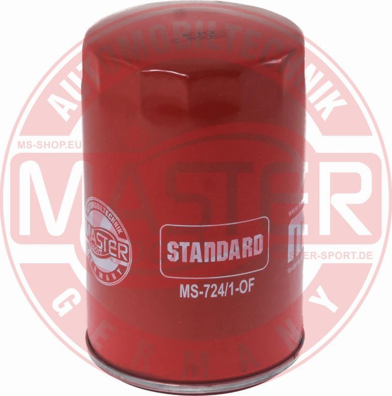 MASTER-SPORT 724/1-OF-PCS-MS - Масляний фільтр autozip.com.ua