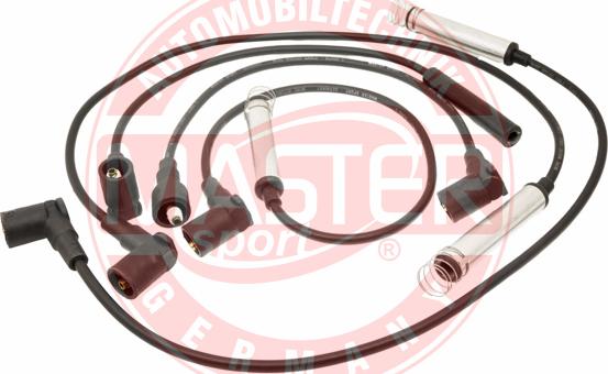 MASTER-SPORT 726-ZW-LPG-SET-MS - Комплект проводів запалювання autozip.com.ua