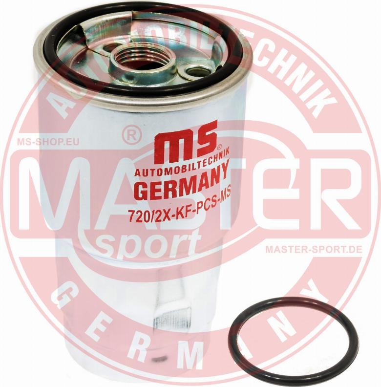 MASTER-SPORT 720/2X-KF-PCS-MS - Паливний фільтр autozip.com.ua