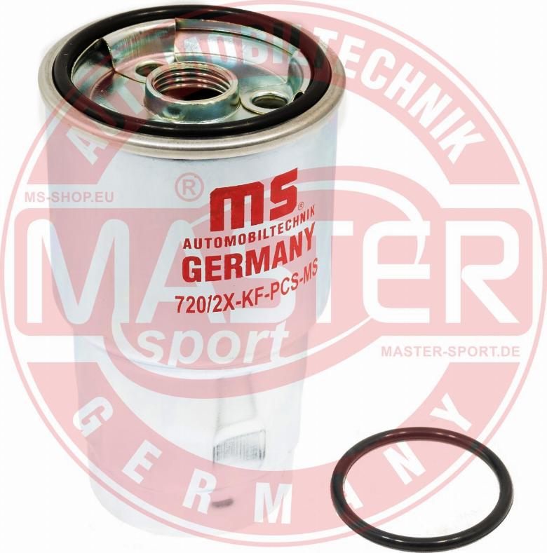 MASTER-SPORT 720/2X-KF-PCS-MS - Паливний фільтр autozip.com.ua