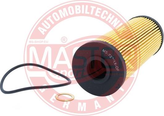MASTER-SPORT 727/1X-OF-PCS-MS - Масляний фільтр autozip.com.ua