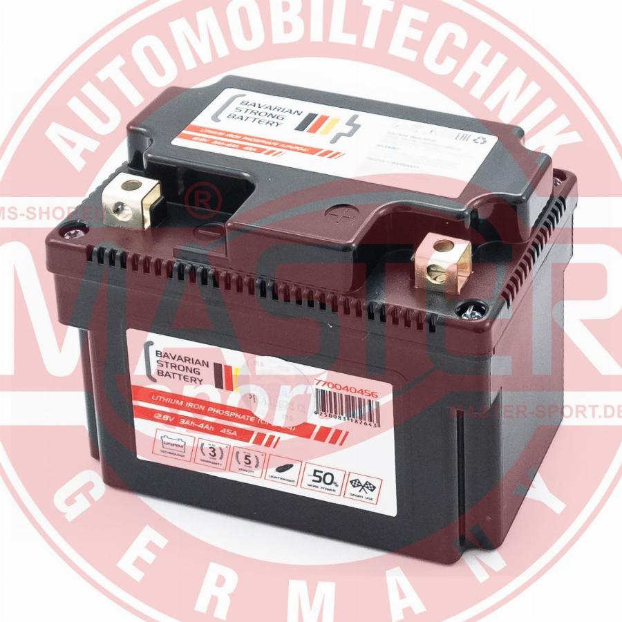 MASTER-SPORT 770040456 - Стартерна акумуляторна батарея, АКБ autozip.com.ua