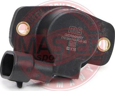 MASTER-SPORT 7701044743-PCS-MS - Датчик, положення дросельної заслінки autozip.com.ua