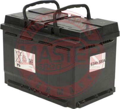 MASTER-SPORT 7E0635802 - Стартерна акумуляторна батарея, АКБ autozip.com.ua
