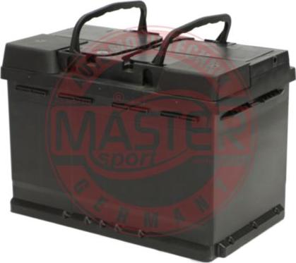 MASTER-SPORT 7E0635802 - Стартерна акумуляторна батарея, АКБ autozip.com.ua