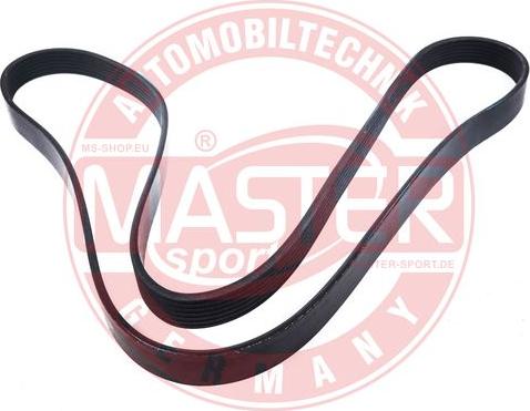 MASTER-SPORT 7PK1629-PCS-MS - Поліклиновий ремінь autozip.com.ua