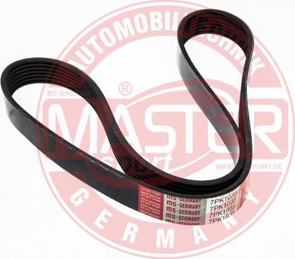 MASTER-SPORT 7PK1035-PCS-MS - Поліклиновий ремінь autozip.com.ua