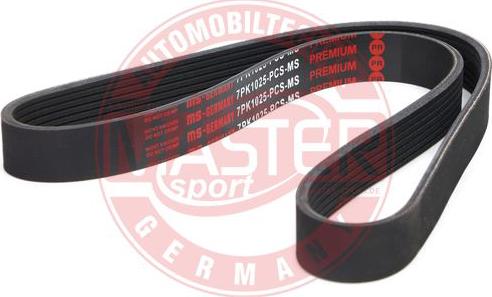 MASTER-SPORT 7PK1025-PCS-MS - Поліклиновий ремінь autozip.com.ua