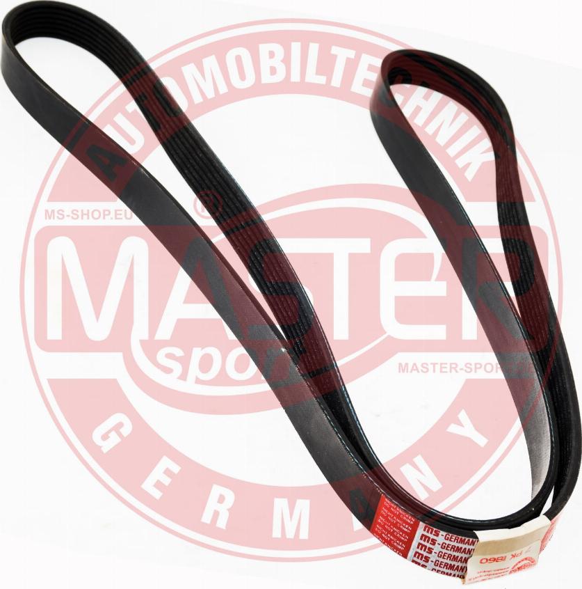 MASTER-SPORT 7PK1860-PCS-MS - Поліклиновий ремінь autozip.com.ua
