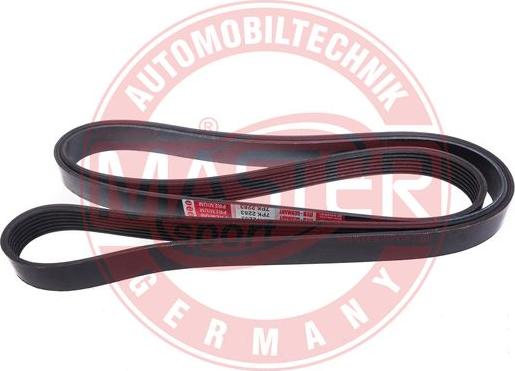 MASTER-SPORT 7PK2283-PCS-MS - Поліклиновий ремінь autozip.com.ua