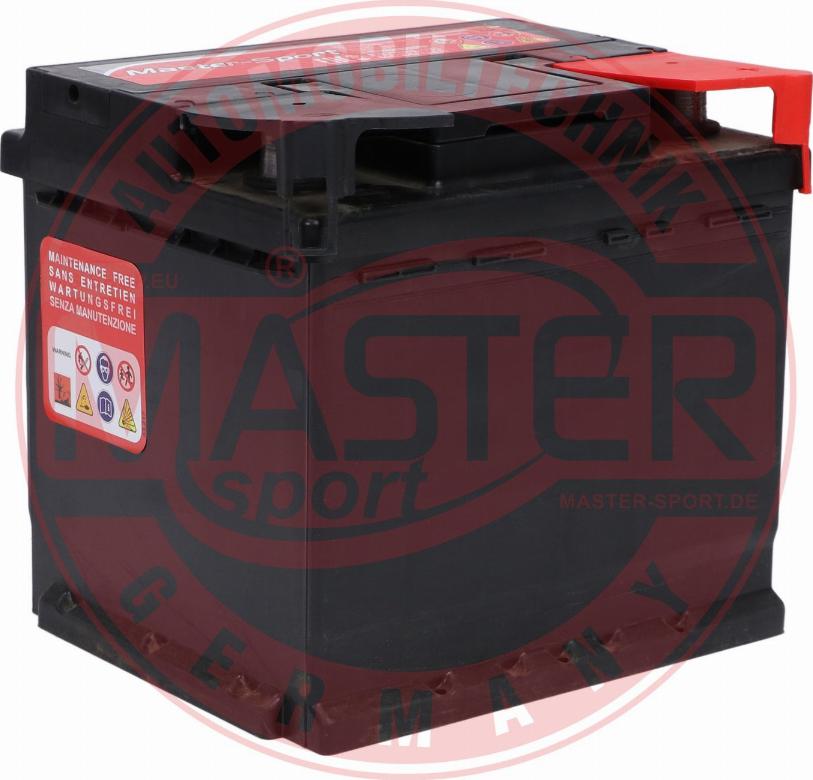 MASTER-SPORT A45L1W0 - Стартерна акумуляторна батарея, АКБ autozip.com.ua