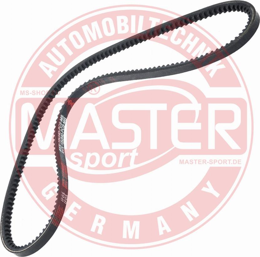 MASTER-SPORT AVX-10X940-PCS-MS - Клиновий ремінь autozip.com.ua