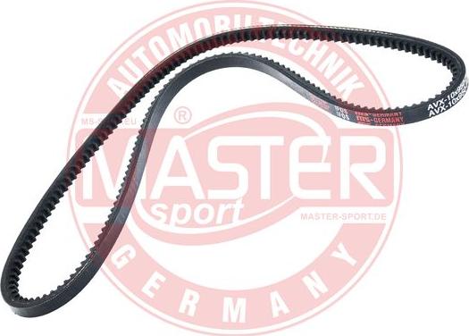 MASTER-SPORT AVX-10X950-PCS-MS - Клиновий ремінь autozip.com.ua
