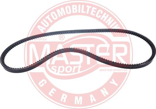 MASTER-SPORT AVX-10X950-ST-PCS-MS - Клиновий ремінь autozip.com.ua