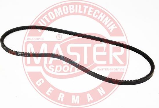 MASTER-SPORT AVX-10X965-PCS-MS - Клиновий ремінь autozip.com.ua