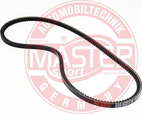 MASTER-SPORT AVX-10X913-PCS-MS - Клиновий ремінь autozip.com.ua