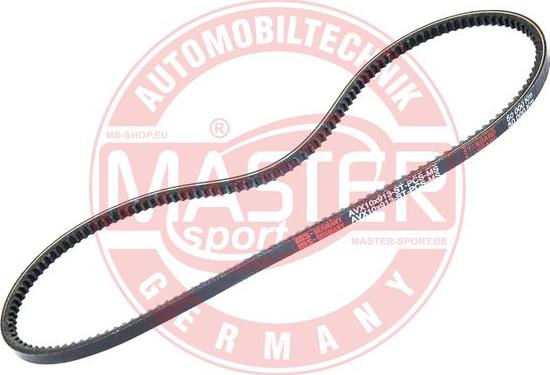 MASTER-SPORT AVX-10X913-ST-PCS-MS - Клиновий ремінь autozip.com.ua