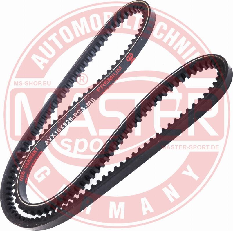 MASTER-SPORT AVX-10X925-PCS-MS - Клиновий ремінь autozip.com.ua