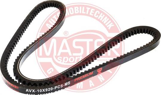 MASTER-SPORT AVX-10X920-PCS-MS - Клиновий ремінь autozip.com.ua