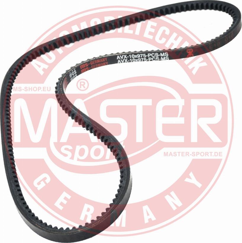 MASTER-SPORT AVX-10X975-PCS-MS - Клиновий ремінь autozip.com.ua