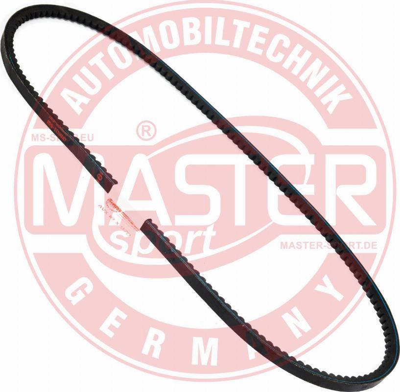 MASTER-SPORT AVX-10X970-PCS-MS - Клиновий ремінь autozip.com.ua