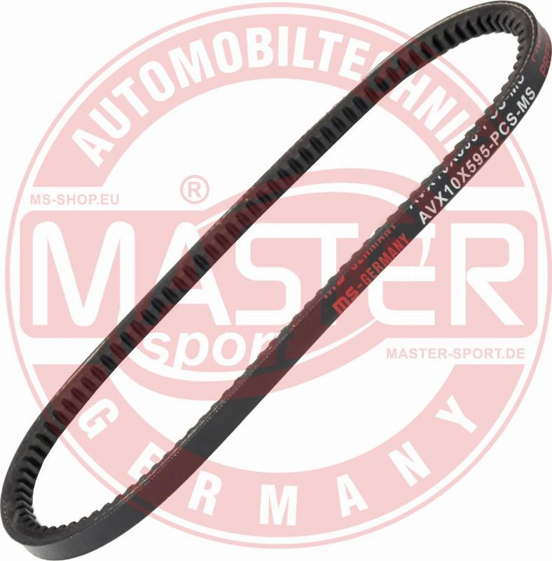 MASTER-SPORT AVX-10X595-PCS-MS - Клиновий ремінь autozip.com.ua