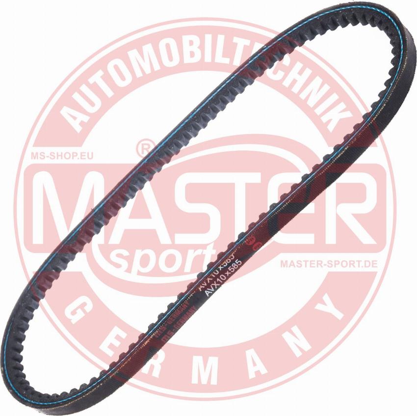 MASTER-SPORT AVX-10X585-PCS-MS - Клиновий ремінь autozip.com.ua