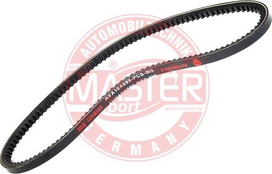 MASTER-SPORT AVX-10X698-PCS-MS - Клиновий ремінь autozip.com.ua