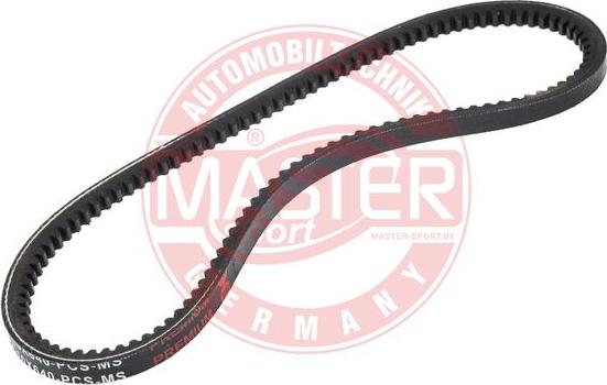 MASTER-SPORT AVX-10X640-PCS-MS - Клиновий ремінь autozip.com.ua