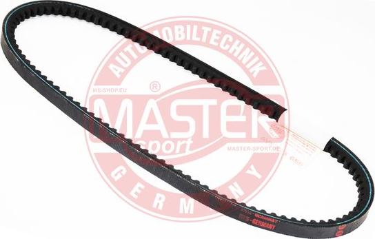 MASTER-SPORT AVX-10X655-PCS-MS - Клиновий ремінь autozip.com.ua