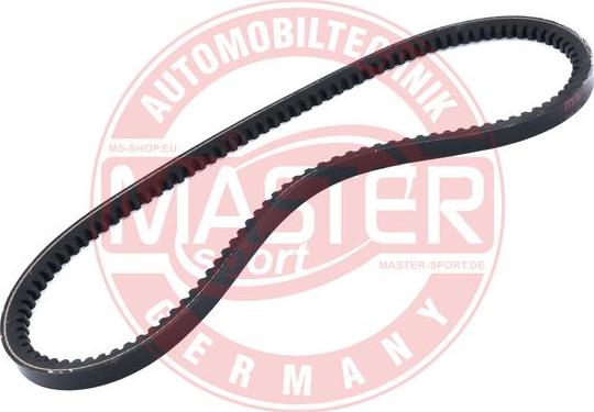 MASTER-SPORT AVX-10X666-PCS-MS - Клиновий ремінь autozip.com.ua