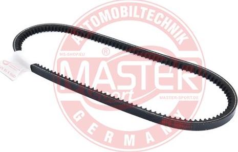 MASTER-SPORT AVX-10X660-PCS-MS - Клиновий ремінь autozip.com.ua
