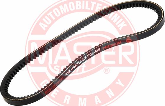 MASTER-SPORT AVX-10X615-ST-PCS-MS - Клиновий ремінь autozip.com.ua