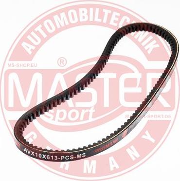 MASTER-SPORT AVX-10X613-PCS-MS - Клиновий ремінь autozip.com.ua