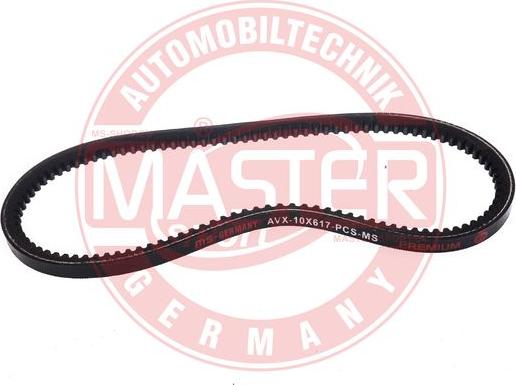 MASTER-SPORT AVX-10X617-PCS-MS - Клиновий ремінь autozip.com.ua