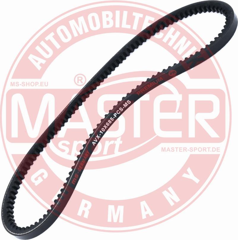 MASTER-SPORT AVX-10X685-PCS-MS - Клиновий ремінь autozip.com.ua