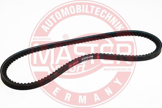 MASTER-SPORT AVX-10X688-PCS-MS - Клиновий ремінь autozip.com.ua