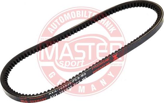 MASTER-SPORT AVX-10X635-PCS-MS - Клиновий ремінь autozip.com.ua