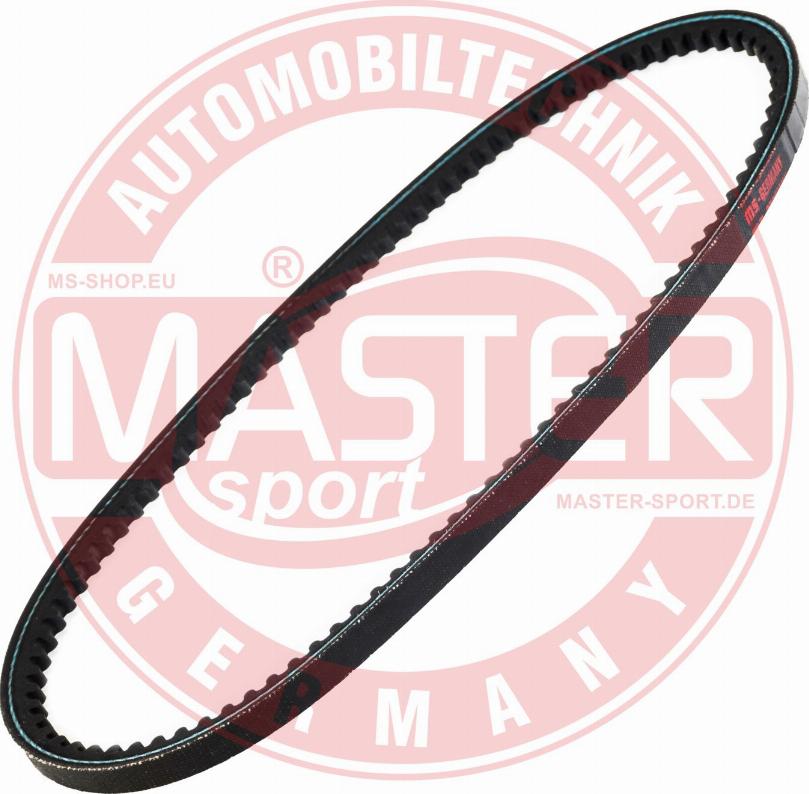 MASTER-SPORT AVX-10X630-PCS-MS - Клиновий ремінь autozip.com.ua