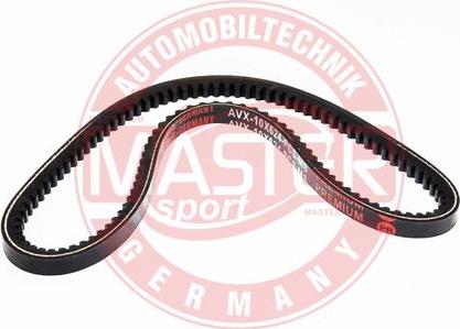 MASTER-SPORT AVX-10X624-PCS-MS - Клиновий ремінь autozip.com.ua